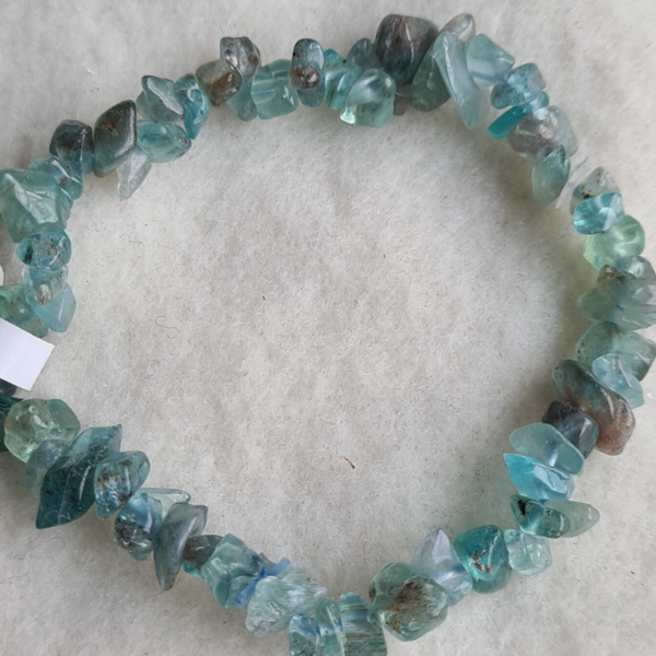 Apatiet helder armband nr1445