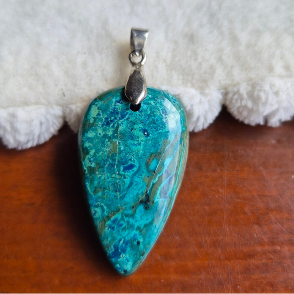 Chrysocolla hanger nr2757