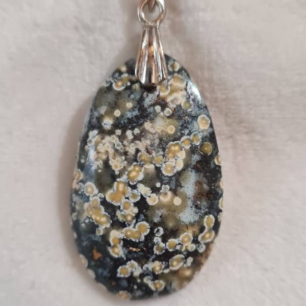 Ryoliet / Jaspis oceaan hanger nr1219