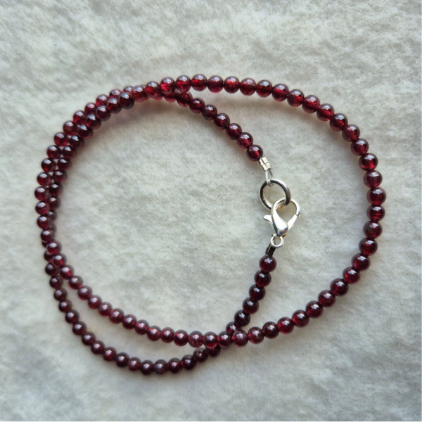 Granaat ketting nr2621