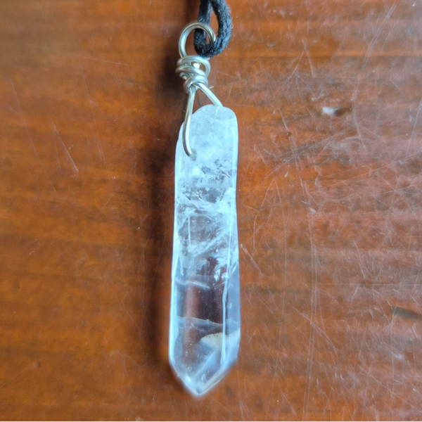 Bergkristal hanger nr2751