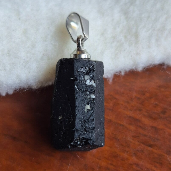 Toermalijn zwart hanger nr2849