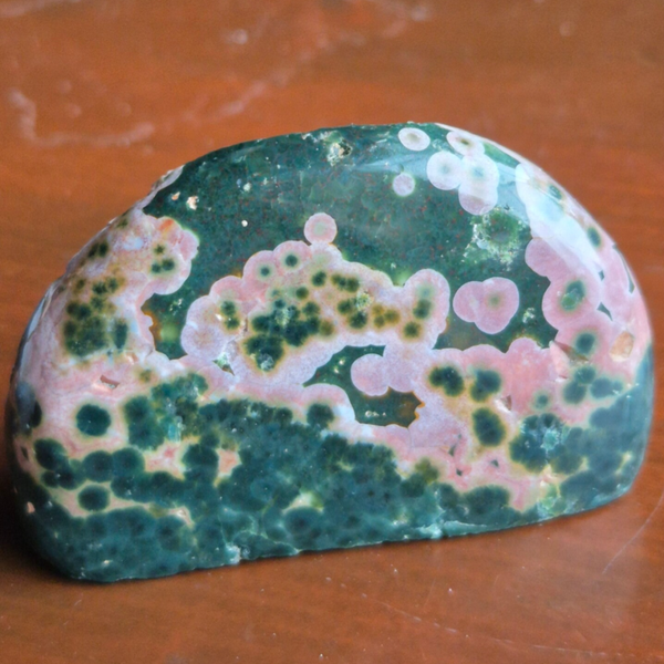 Jaspis oceaan sculptuur nr2582