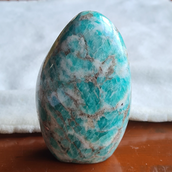 Amazoniet rookkwarts nr2438