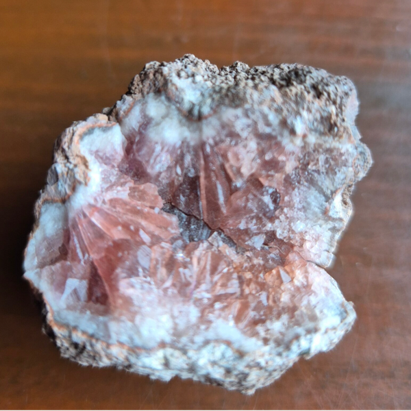 Kwarts roze roze amethist nr1651