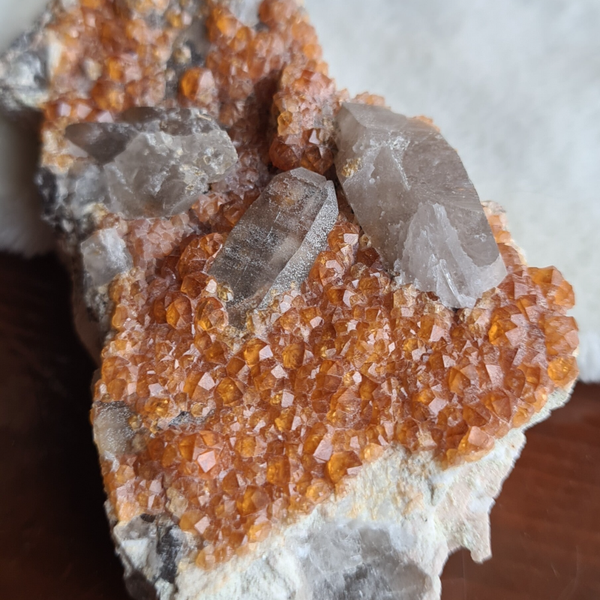 Spessartien granaat nr1923