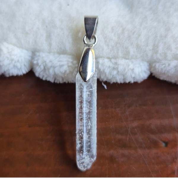 Bergkristal hanger nr2860