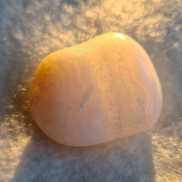 Agaat wit Vredesagaat nr2237