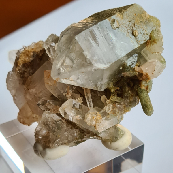 Kwarts met chloriet nr958