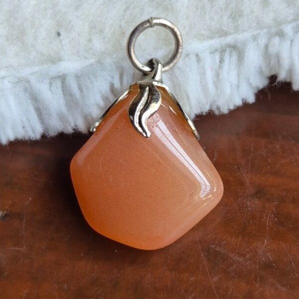 Calciet oranje hanger nr2783