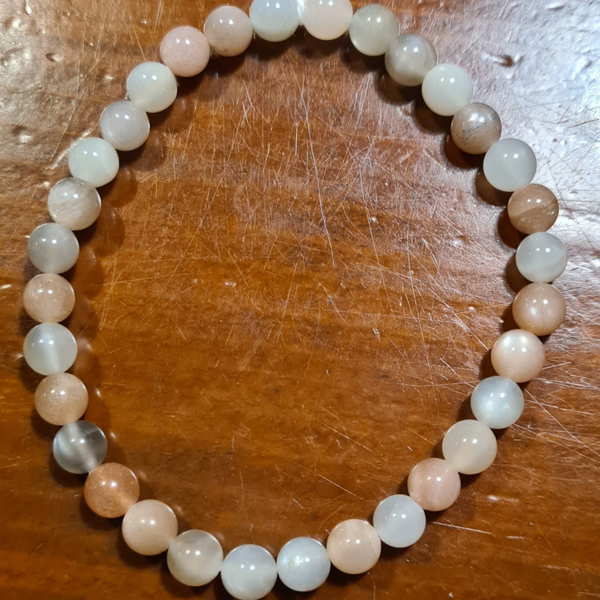 Maansteen armband nr1418