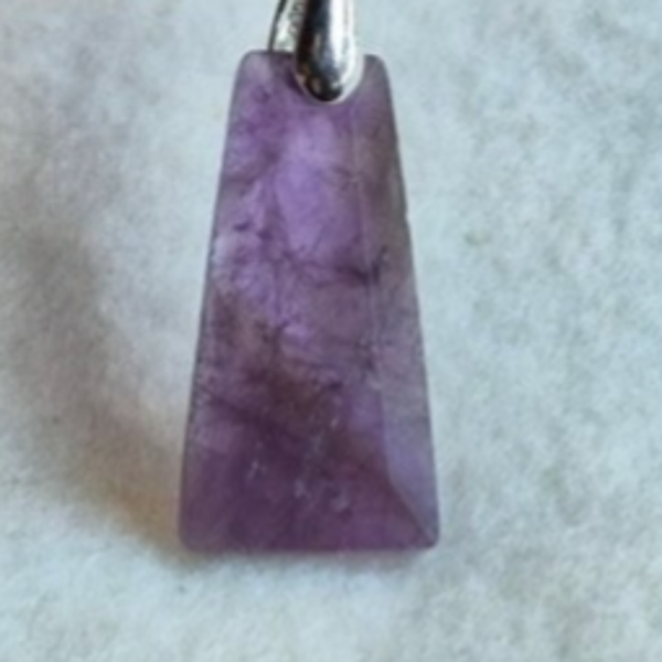 Amethist hanger nr2747