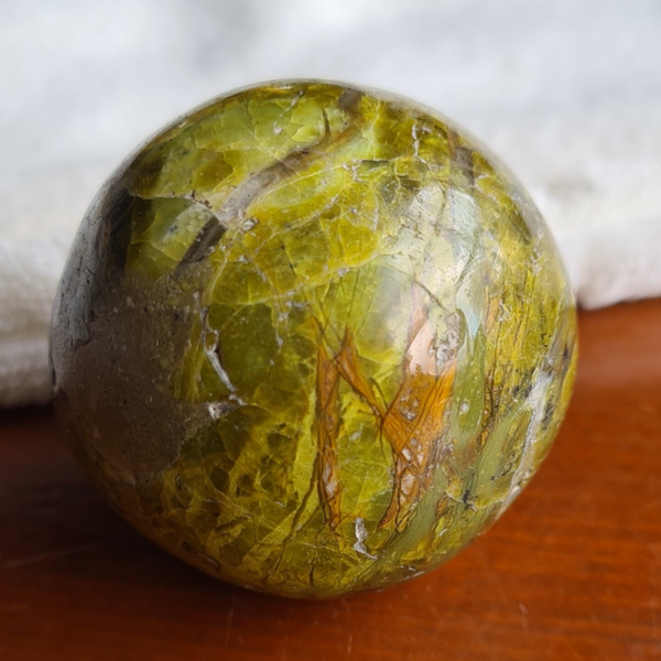 Opaal groen bol nr2143