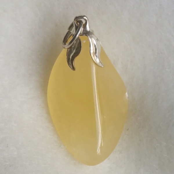 Calciet geel hanger nr390