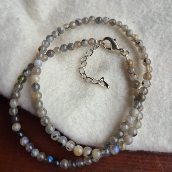 Labradoriet ketting nr2606