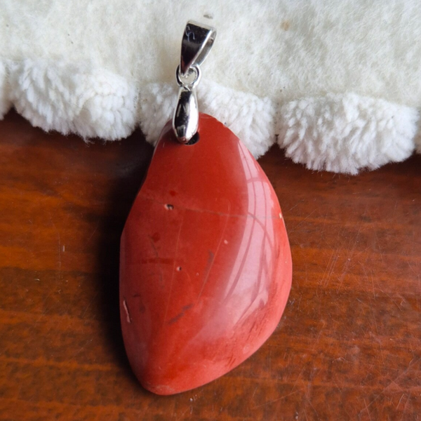 Jaspis rood hanger nr2889