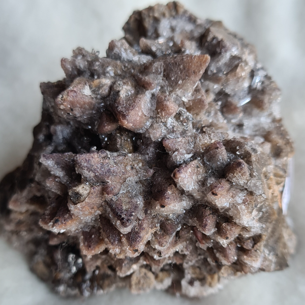 Calciet met bergkristal nr1409