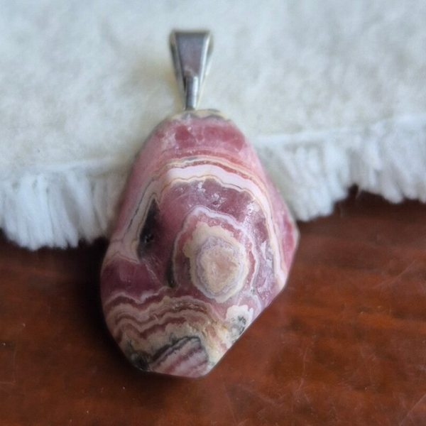 Rhodochrosiet hanger nr2781