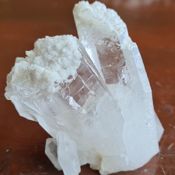 Kwarts bergkristal nr2356