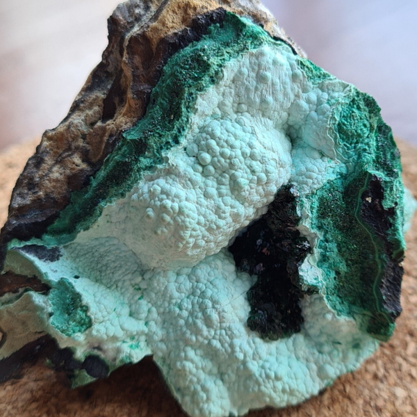 Chrysocolla malachiet nr1367