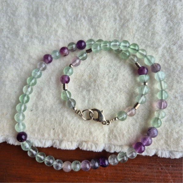 Fluoriet ketting nr2638