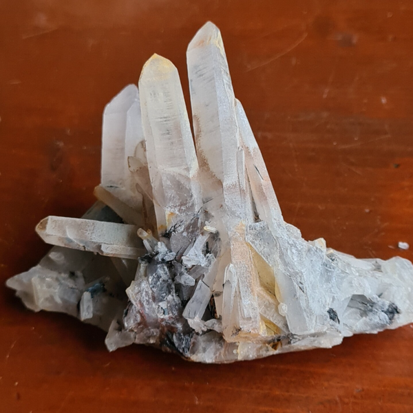 Kwarts hematiet nr1850