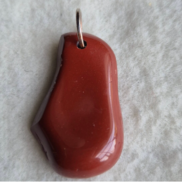 Jaspis rood hanger  nr343