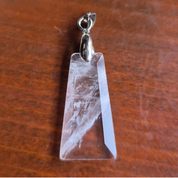 Bergkristal hanger nr2795
