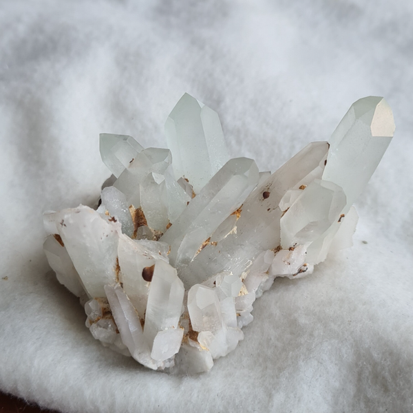 Bergkristal chloriet nr2525