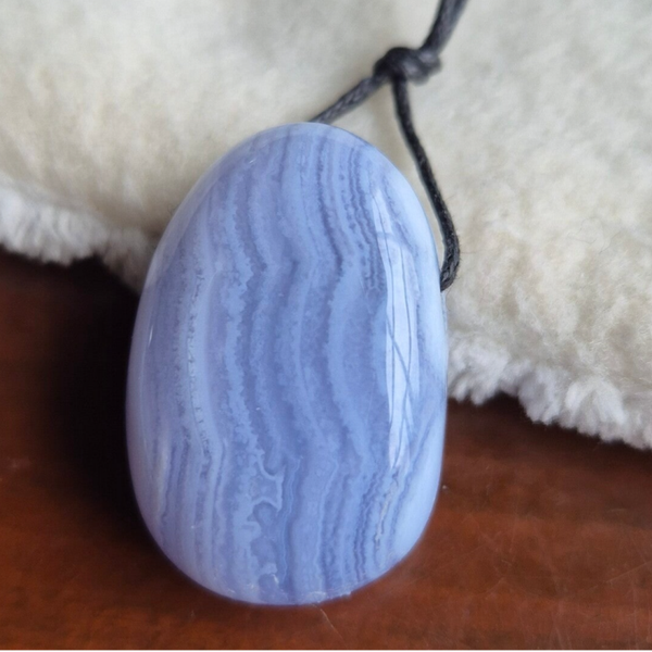 Chalcedoon hanger nr2933