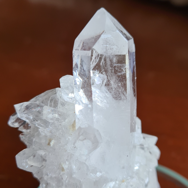 Bergkristal cluster nr1992