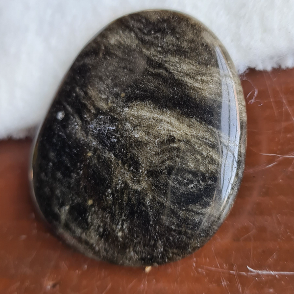 Obsidiaan goud nr2350