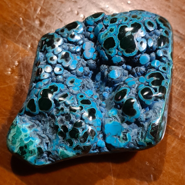 Malachiet Chrysocolla nr1655