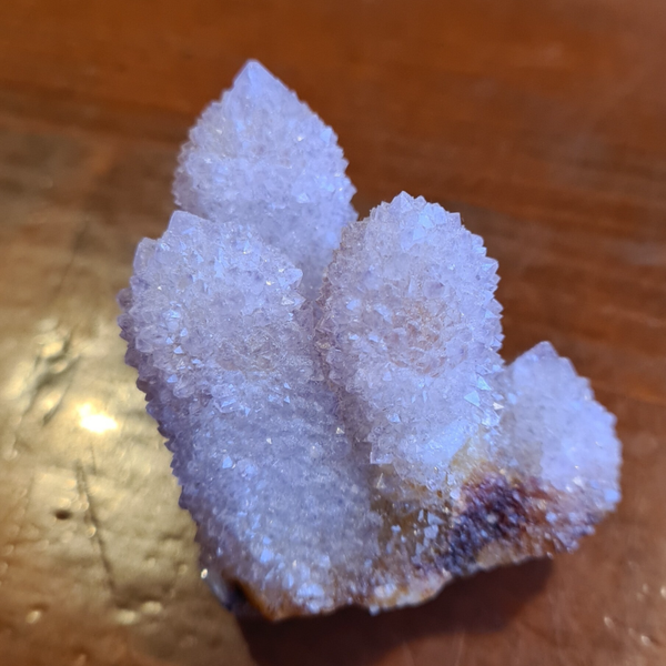 Cactuskwarts of Spiritkwarts amethist nr536