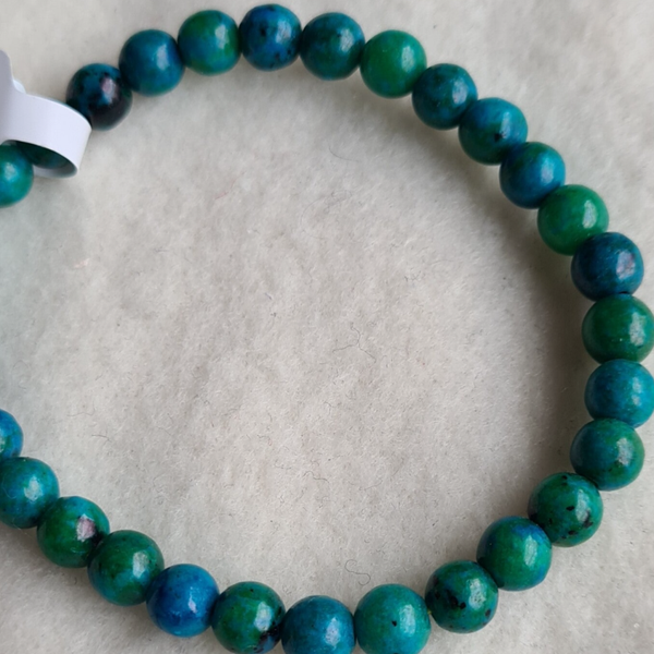 Chrysocolla armband nr1447