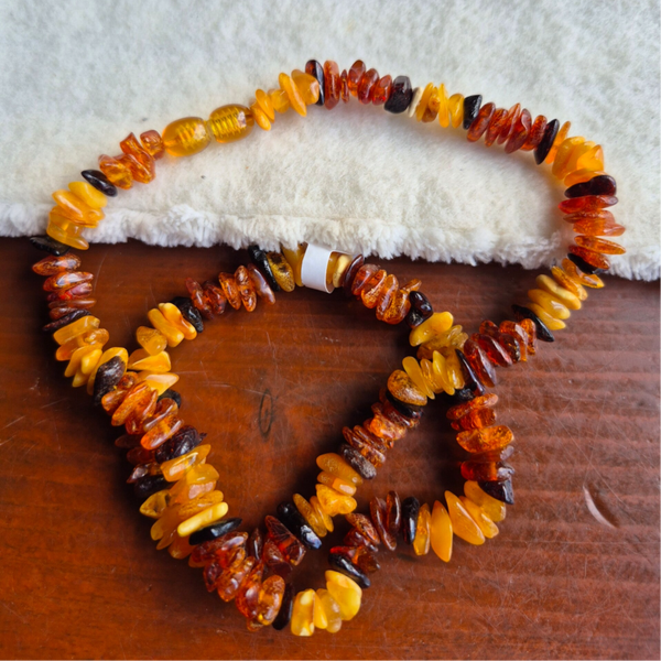 Barnsteen baltisch ketting nr2648