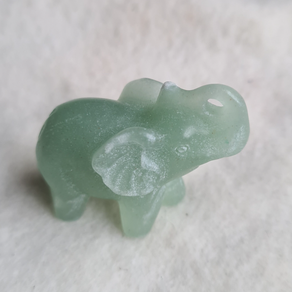 Aventurijn olifant nr2023