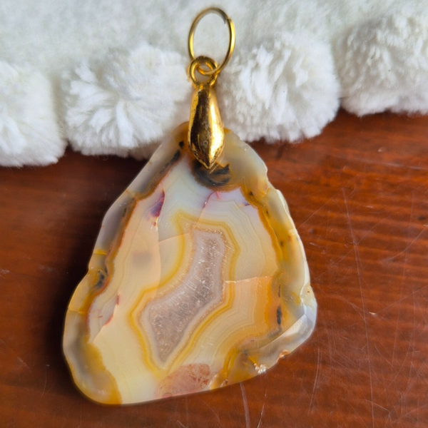 Agaat hanger nr2938