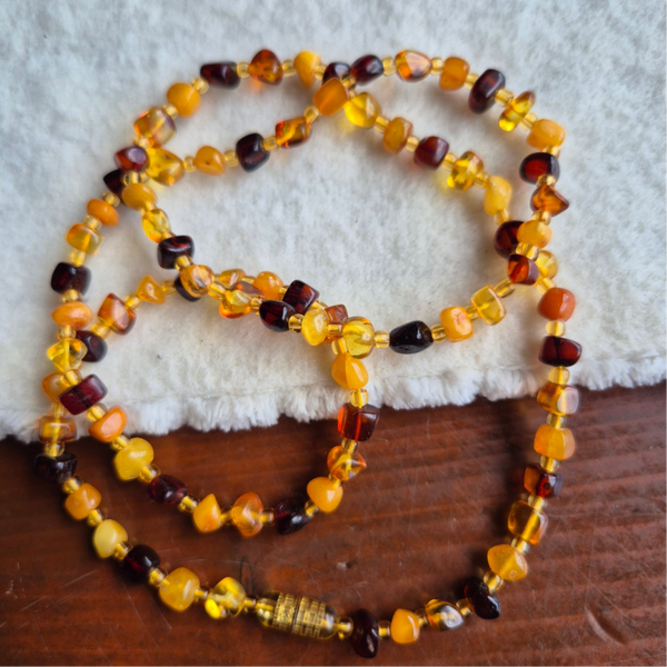 Barnsteen baltisch ketting nr2646