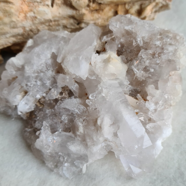 Bergkristal cluster nr711