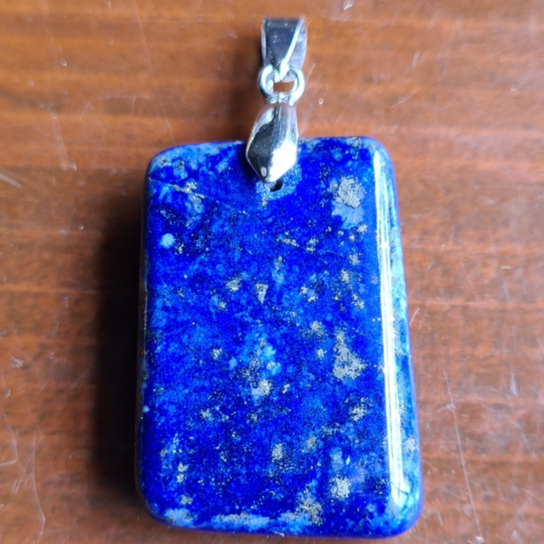 Lapis lazuli hanger nr1154