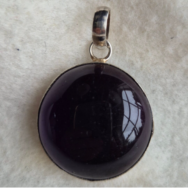 Amethist hanger nr2951