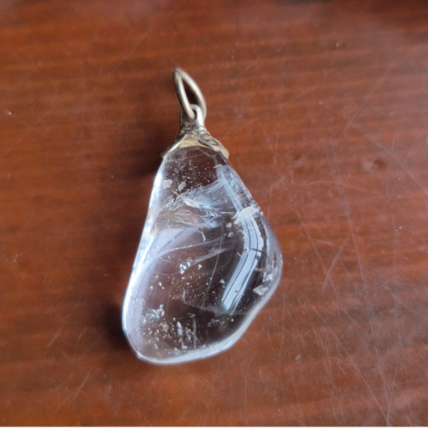 Bergkristal hanger nr2880