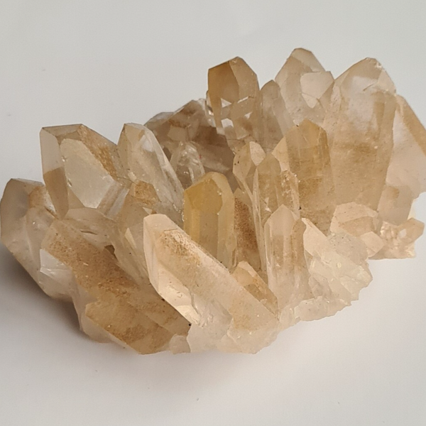 Limoniet kwarts / Golden Healer cluster nr955