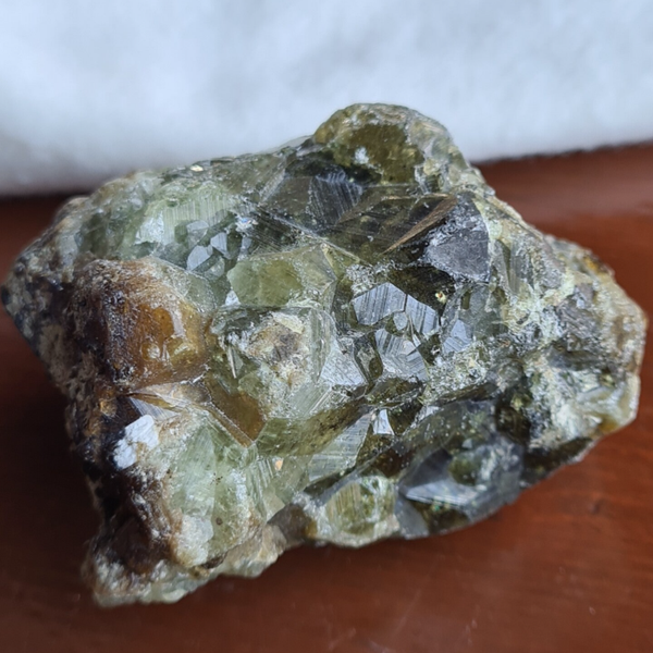 Granaat groen grossulaar nr1944