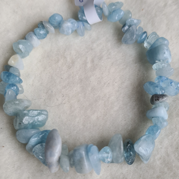 Aquamarijn armband nr1426