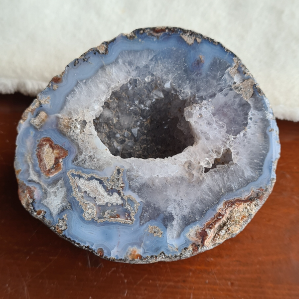 Agaat geode nr2432