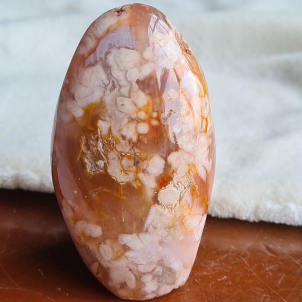 Agaat bloemagaat sculptuur nr2500