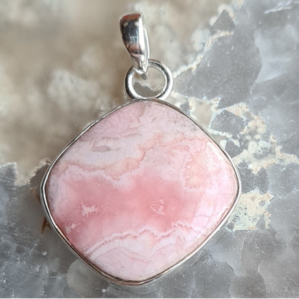 Rhodochrosiet hanger nr1317