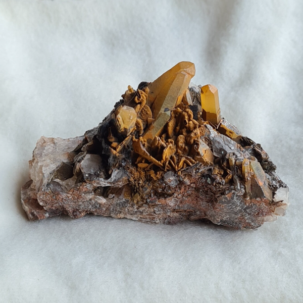 Kwarts met Limoniet nr691